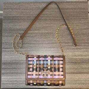 Tory Burch Multi Woven  Bag